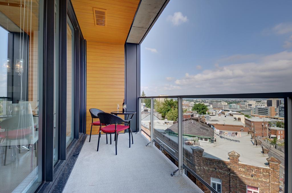 Ferienwohnung Les Immeubles Charlevoix - Le 760-514 Québec Zimmer foto