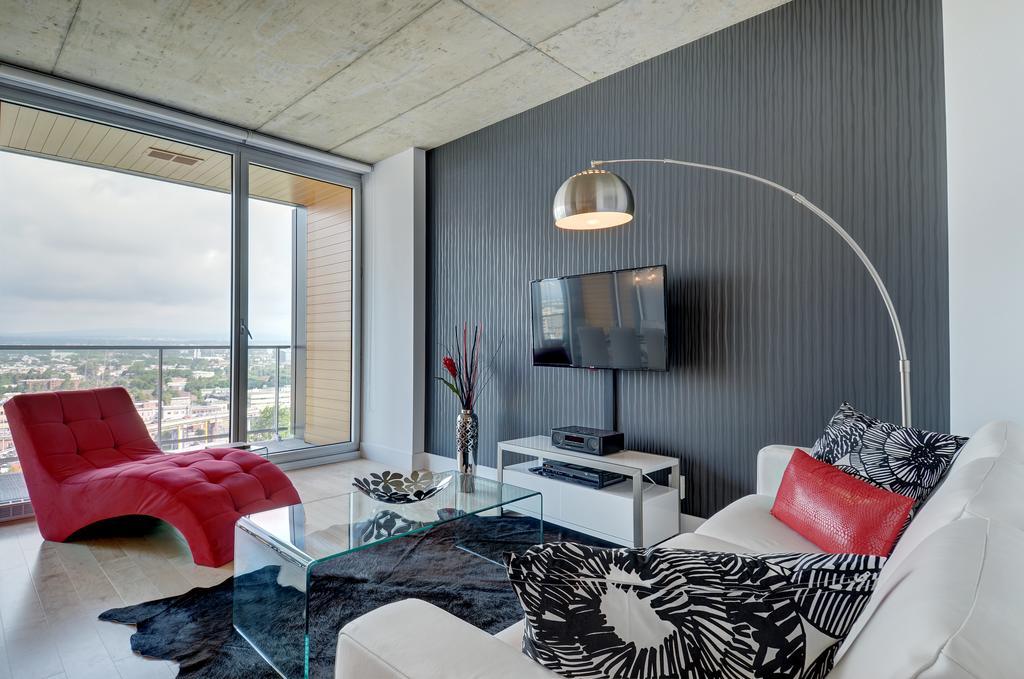 Ferienwohnung Les Immeubles Charlevoix - Le 760-514 Québec Zimmer foto