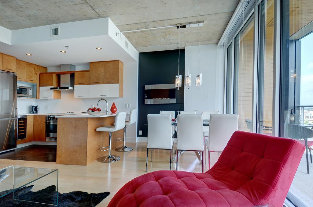 Ferienwohnung Les Immeubles Charlevoix - Le 760-514 Québec Exterior foto
